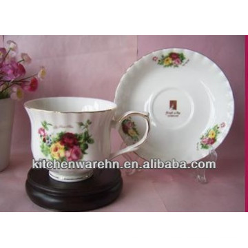 Haonai KC-1401275 the most popular mini coffee cup and saucer set